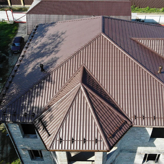 Монтаж сложной крыши и кровли в Саках и Республике Крым